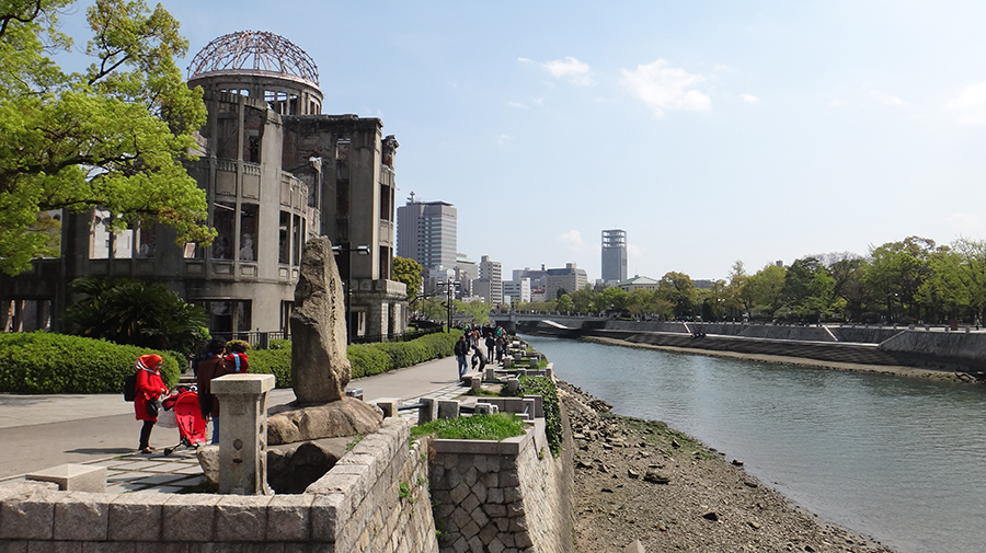 Carnet de voyage en solitaire à Hiroshima