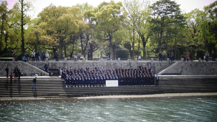 Hiroshima song for peace