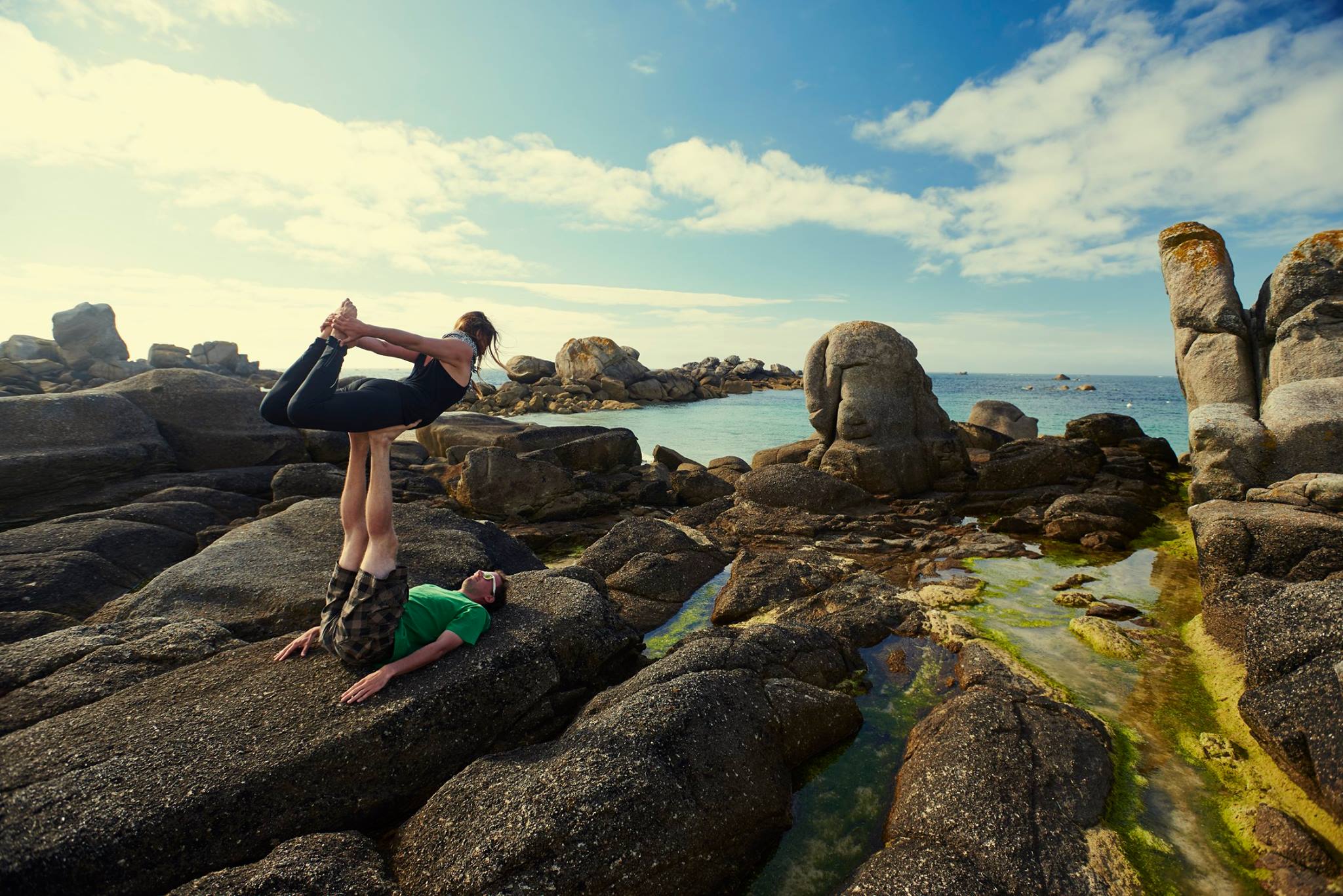 Acroyoga Libéractrice